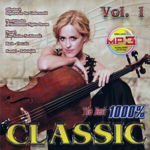 【MP3-CD】 The Best 1000% Classic Vol-1 クラッシックヒット 100曲収録