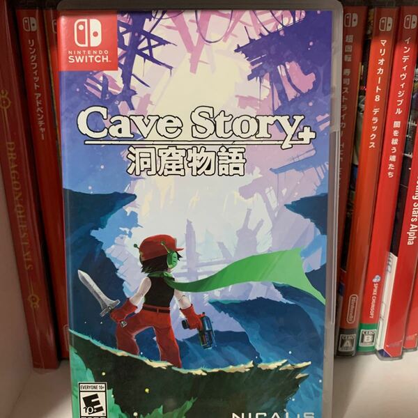 Cave Story+ For Nintendo Switch (輸入版:北米)