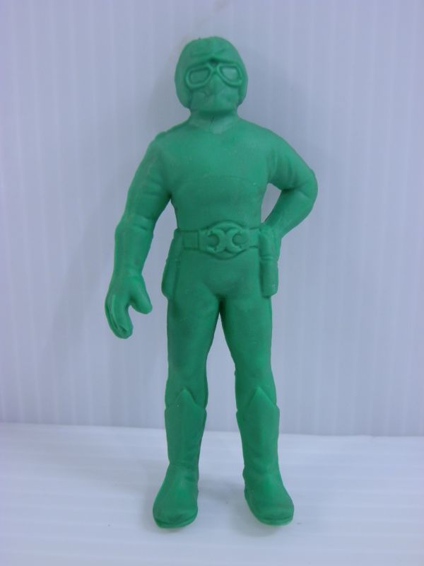【年代物】月光仮面フィギア 通販限定品 【年代物】月光仮面フィギア 特撮