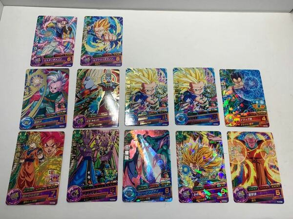 ★送料無料★ ドラゴンボールヒーローズ まとめ売り レアあり/ 孫悟空 ベジータ ウィス ビルス 孫悟空GT 三神龍 トランクス