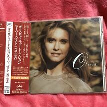 OLIVIA NEWTON JOHN オリビア ニュートン ジョン BACK TO BASICS スーパーベスト1971-1992 帯付 21曲収録_画像1