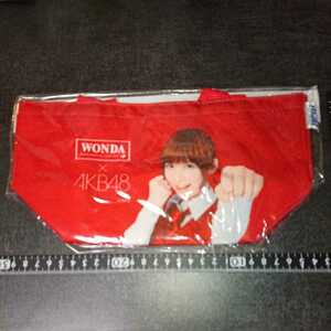 WONDA AKB48 Mini большая сумка Shinoda Mariko подлинная вещь 