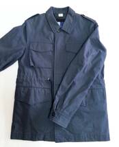 ◇RHC ロンハーマン ジャケット 紺 ブルゾン SIZE S 防寒 コート RON HERMAN ネイビー MADE IN JAPAN アウター SHIPS BEAMS パタゴニア _画像7