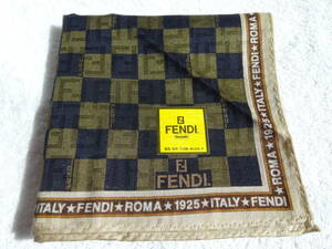 未使用＊FENDI　フェンディー ハンカチ・シール付き