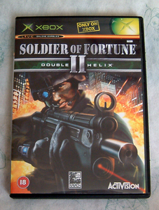 XBOX●Soldier of Fortune II DOUBLE HELIX●ソルジャー オブ フォーチュン2 ～二重螺旋