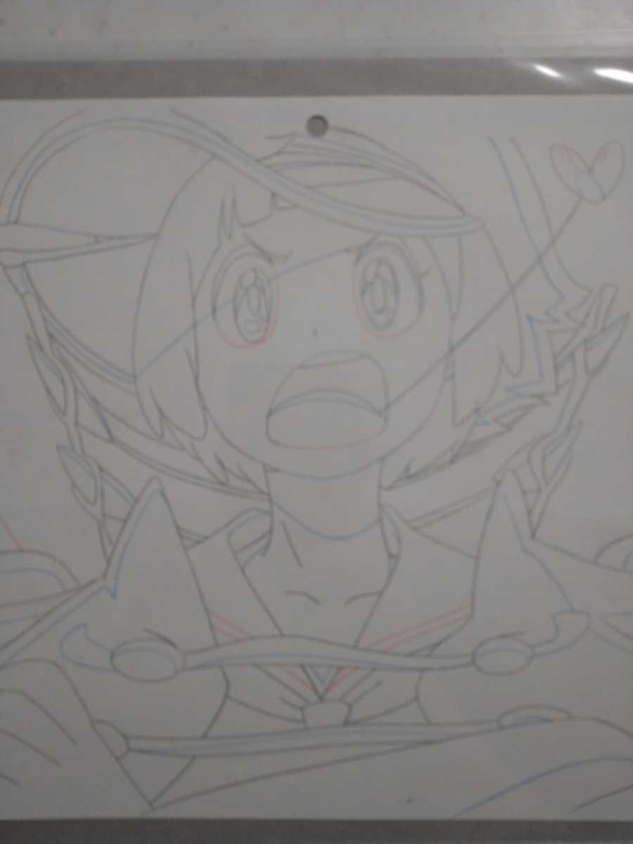 新品 未開封 キルラキル RAW IN-BETWEEN FRAME KILL la KILL 生動画