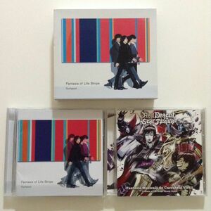 B05040　CD（中古）ファンタジア オブ ライフ ストライプ　flumpool 　限定盤 2CD+ブックレット