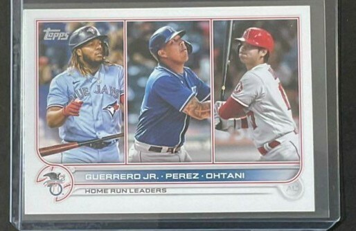 大谷翔平　カード 2022 Topps S1 ホームランダービー