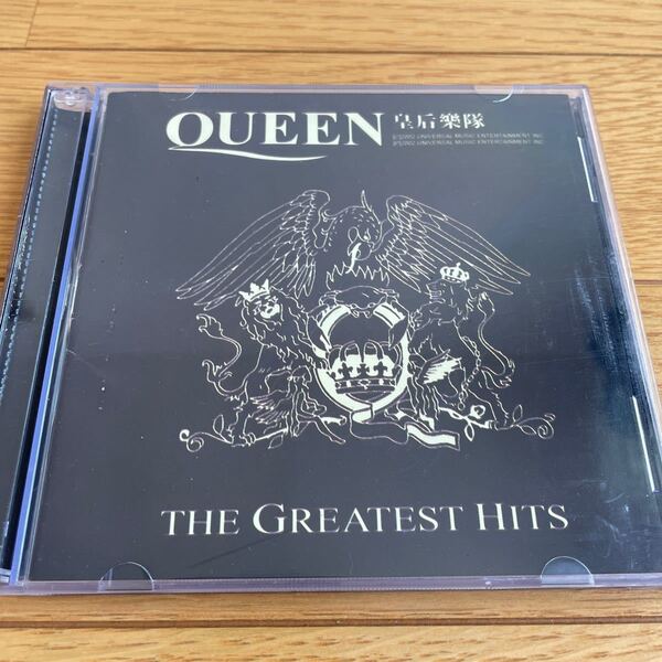 中国のCD 2枚組 音楽 QUEEN 簡体字の表記