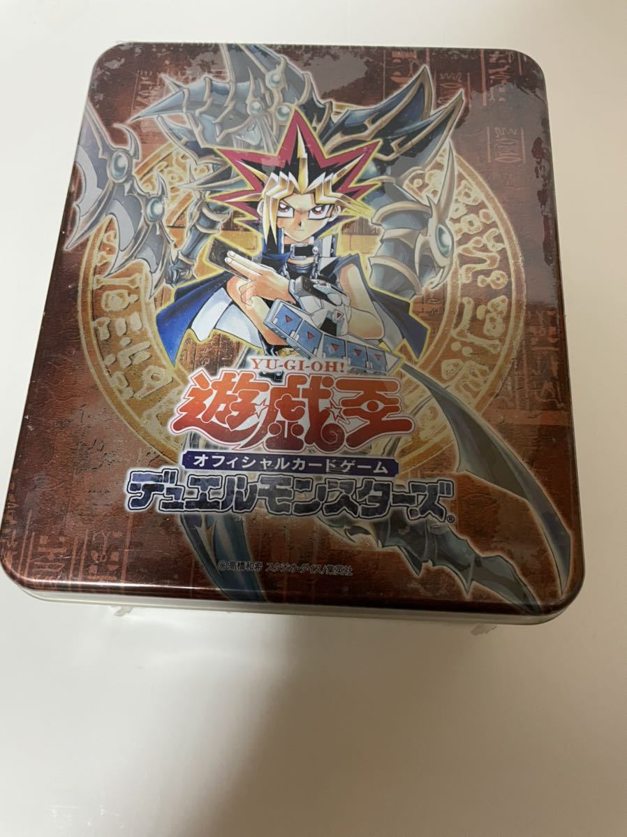 遊戯王 booster pack collectors tin2004未開封
