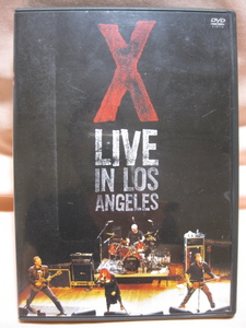 DVD X LIVE IN LOS ANGELES