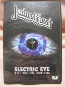 DVD JUDAS PRIEST Electric Eye