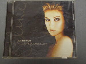 K34 Celine Dion Let's Talk Avout Love с японскими текстами [CD]