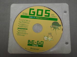 K34 Benesse BE-GO　GO5　今日のできごとを話そう！　[CD-ROM]