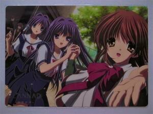 CLANNAD-クラナド-　下敷き　集合絵柄　ムービック製 完売品　PS0231【全国一律185円発送】