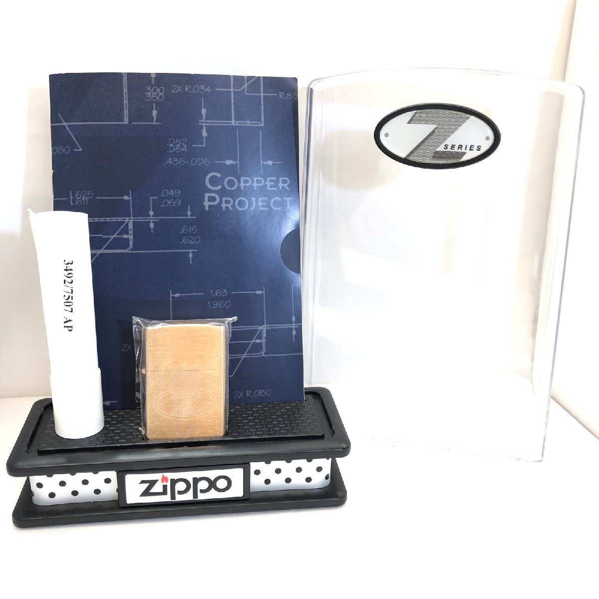 ヤフオク! -「zippo 純銅」の落札相場・落札価格
