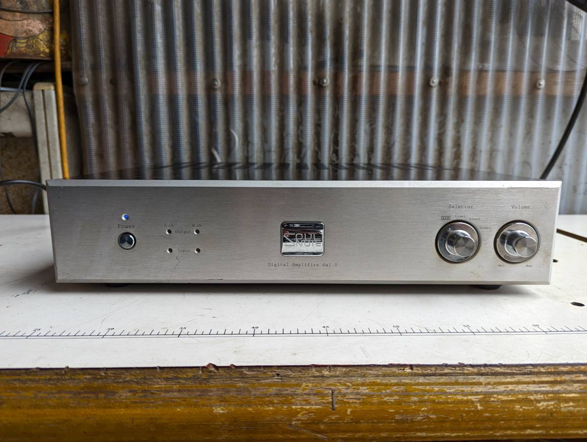 ヒロ様専用❗️SOULNOTE da1.0 デジタルプリメインアンプ アンプ