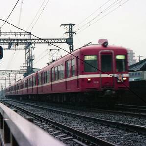 京浜急行 1000形 230形など 昭和30.40年代 4枚 データをメール添付かCD-Rで。の画像1