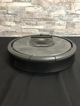 ★美品★iRobot/アイロボットRoombaルンバ 900シリーズ 960★メットシルバー/ロボット掃除機/Wi-Fi対応/自動充電/動作確認済み★_画像3