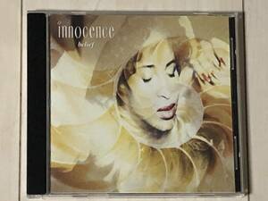 Innocence イノセンス / Belief ☆ UK Soul、Ground Beat、Cooltempo、DJ Muro