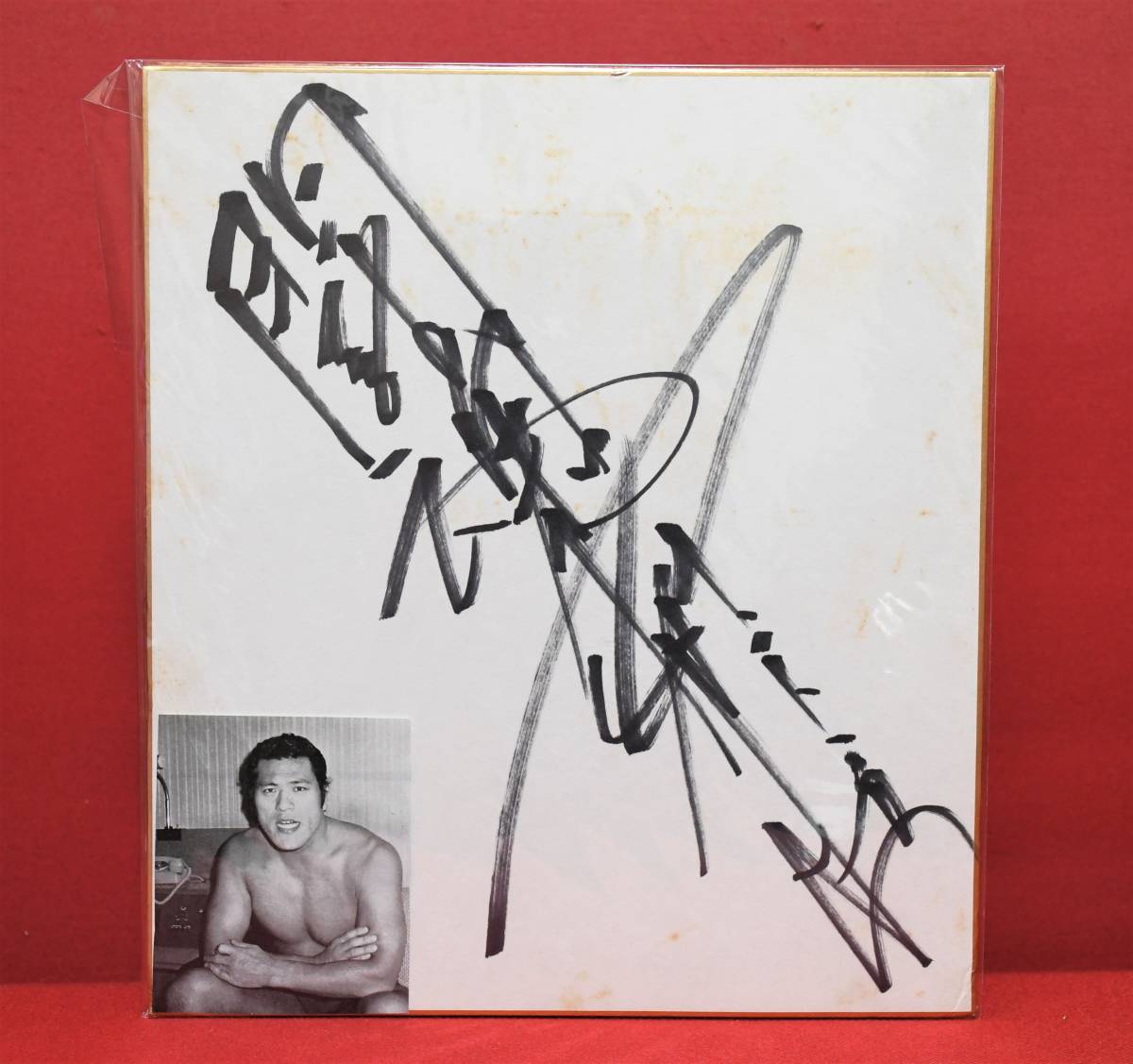 ヤフオク! -「闘魂」(サイン) (格闘技、プロレス)の落札相場・落札価格