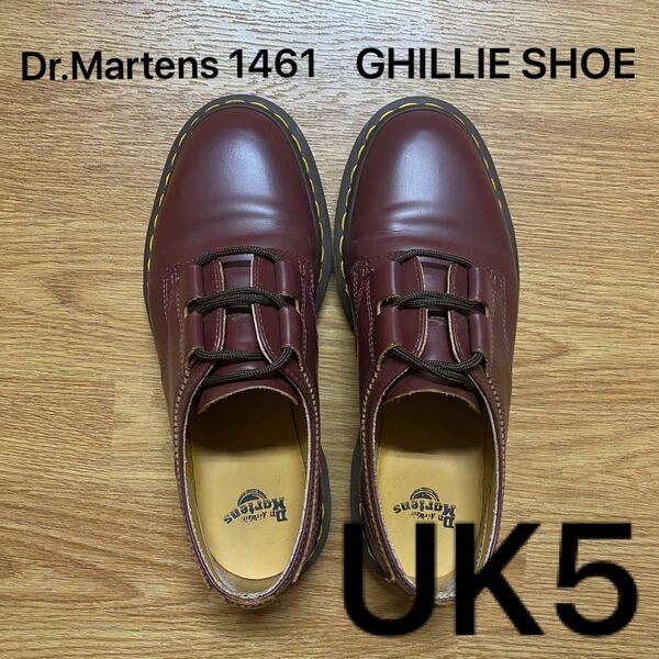 Dr.Martens 1461 GHILLIE SHOE