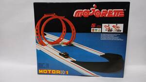 マジョレットミニカー majorette motor1 コースセット　プルバックカー