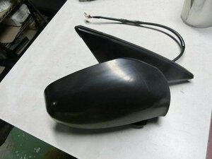  Caldina ET196V right door mirror right side mirror driver`s seat side electric only original 18122.T