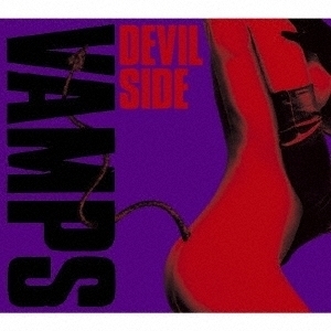 VAMPS　DEVIL SIDE ［CD+DVD］＜初回生産限定盤＞　ラルクアンシエル　Mtley Cre　モトリークルー