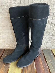 【22.5cm】【超美品】Au BANNISTER オゥ バニスター ブーツ EU35