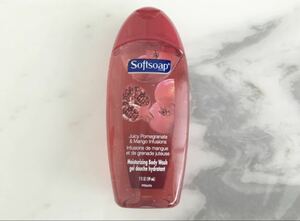 新品 Softsoap ソフトソープ　ボディウォッシュ ソープ 携帯 ハンド 59ml