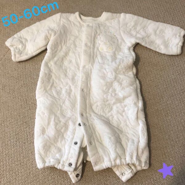 赤ちゃん ベビー服 オーバーオール 50 60 出産準備 あったか 赤ちゃん本舗