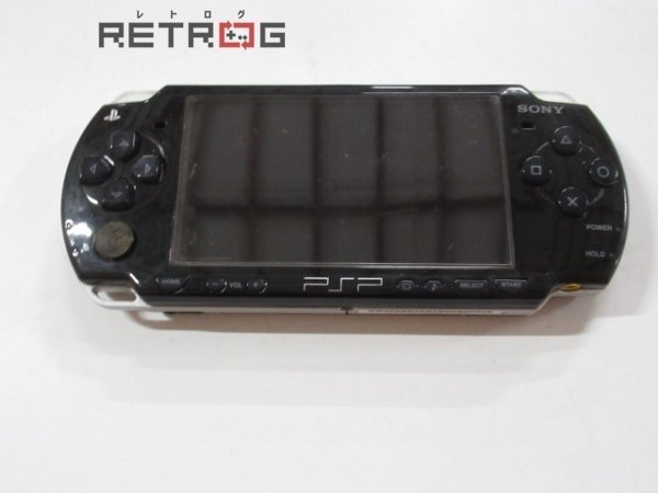 PSP プレイステーション・ポータブル ピアノ・ブラック PSPの値段と 