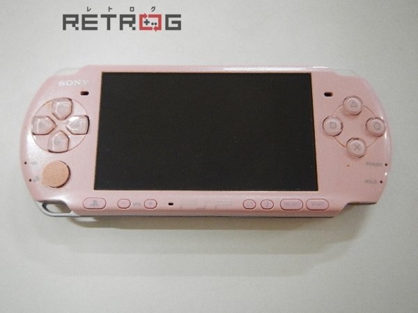 ティック PSP3000ピンク☆美品の通販 by ここあ☆｜ラクマ メモリース