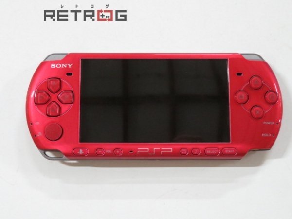 ヤフオク! -「psp-3000 ラディアントレッド」の落札相場・落札価格