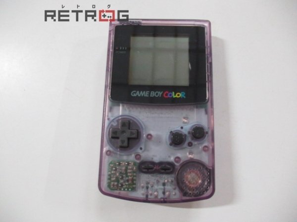 安い購入 【美品】Nintendo クリアパープル ゲームボーイカラー 家庭用 ...