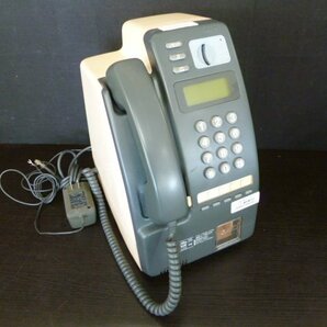 ◆ZC-2874-45 NTT 日本電信電話株式会社 ピンク電話 公衆電話 プッシュ式 PT-1PSN TEL 電話機 1点の画像1