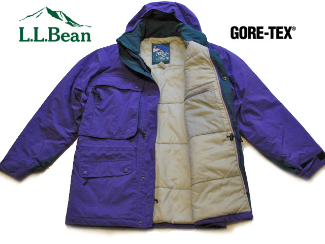 希少 GORE-TEX 90s USA L.L.Bean NORTH COL 定価 www.m
