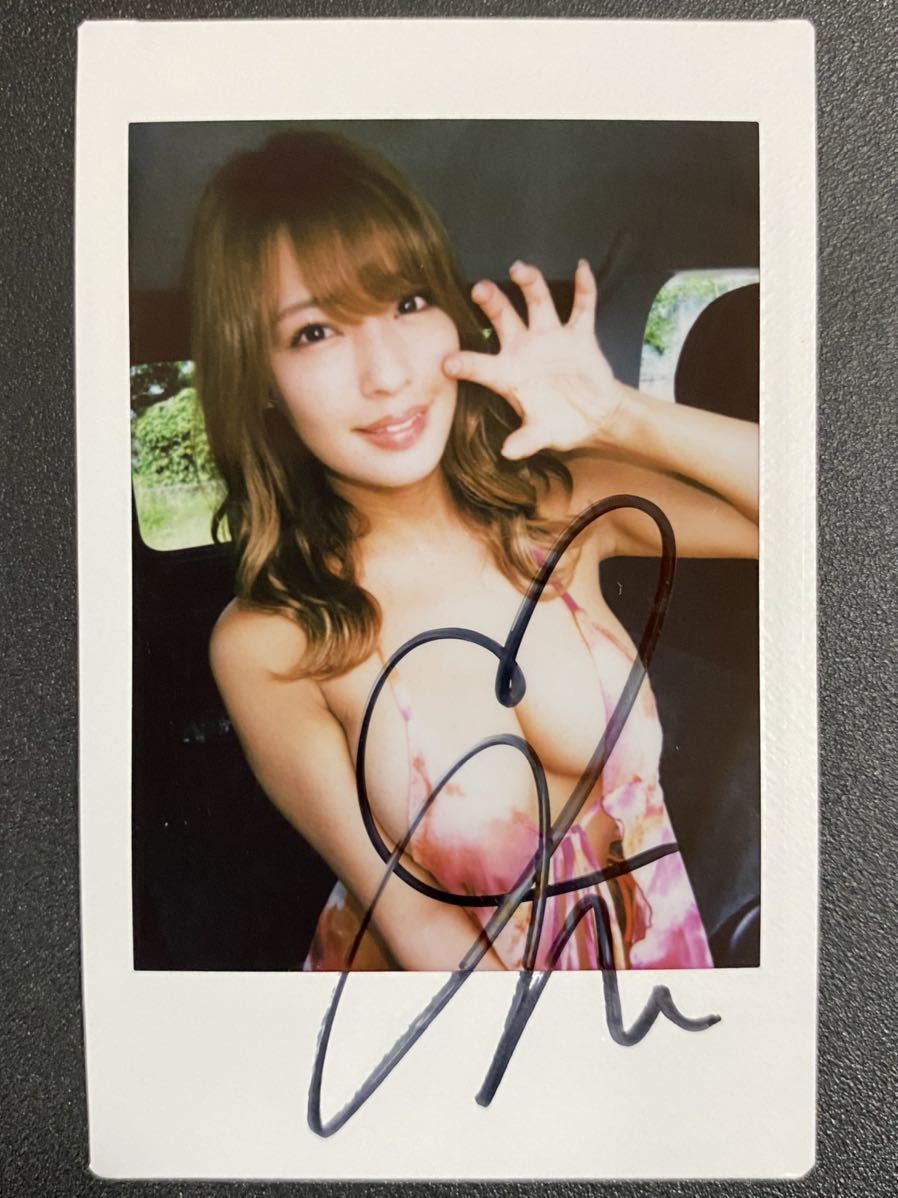 前田陽菜 サイン チェキ 他 前田陽菜 サイン チェキ 他