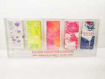 【未開封】【送料無料】エスカーダ ESCADA ミニ香水 4ml IBIZA HIPPIE SEXY GRAFFITI TROPICAL PUNCH LILY CHIC LOVEING BOUQUET_画像1