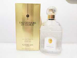 100ml[ free shipping ]o-doto crack Guerlain GUERLAIN perfume Ced lao- diff rule 100ml EAU DE FLEURS DE CEDRATo-teto crack o-doto crack 