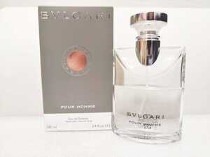 ブルガリ プールオム EDT 100ml オークション比較 - 価格.com