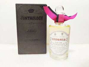 100ml【ほぼ未使用】【送料無料】PENHALIGON''S ZIZONIA EDT 100mL ペンハリガン ジゾニア オードトワレ オーデトワレ オードゥトワレ