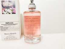 100ml【ほぼ未使用】【送料無料】MaisonMargiela REPRICA Flower market EDT メゾンマルジェラ レプリカ フラワーマーケット オードトワレ_画像3