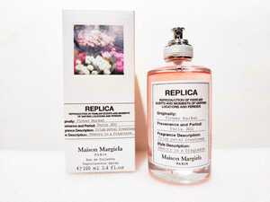 100ml【ほぼ未使用】【送料無料】MaisonMargiela REPRICA Flower market EDT メゾンマルジェラ レプリカ フラワーマーケット オードトワレ