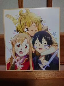театр версия Sword Art * online Progres sib..... skerutso1 неделя . место человек привилегия Mini карточка для автографов, стихов, пожеланий способ портрет