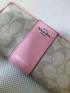 COACH 長財布