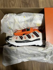 【新品未使用未着用タグ付き】Sean Wotherspoon × atmos × adidas originals Superturf Adventure サイズ:US8.5 26.5㎝