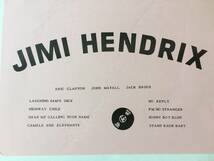 Jimi Hendrix　GUITAR HERO　ジミ・ヘンドリックス　ＬＰ　レコード　ブート_画像3