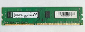 ★送料無料★kingston KVR16LN11/8 8GB×1 デスクトップ用メモリ★動作品★G50